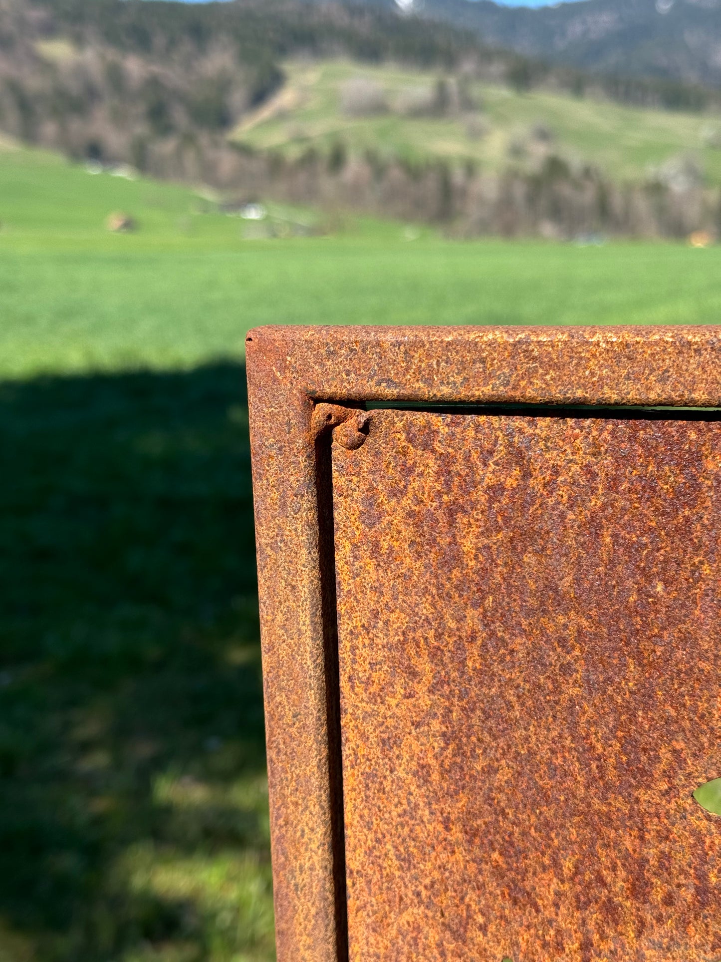 Gartenschild Aberueh gross