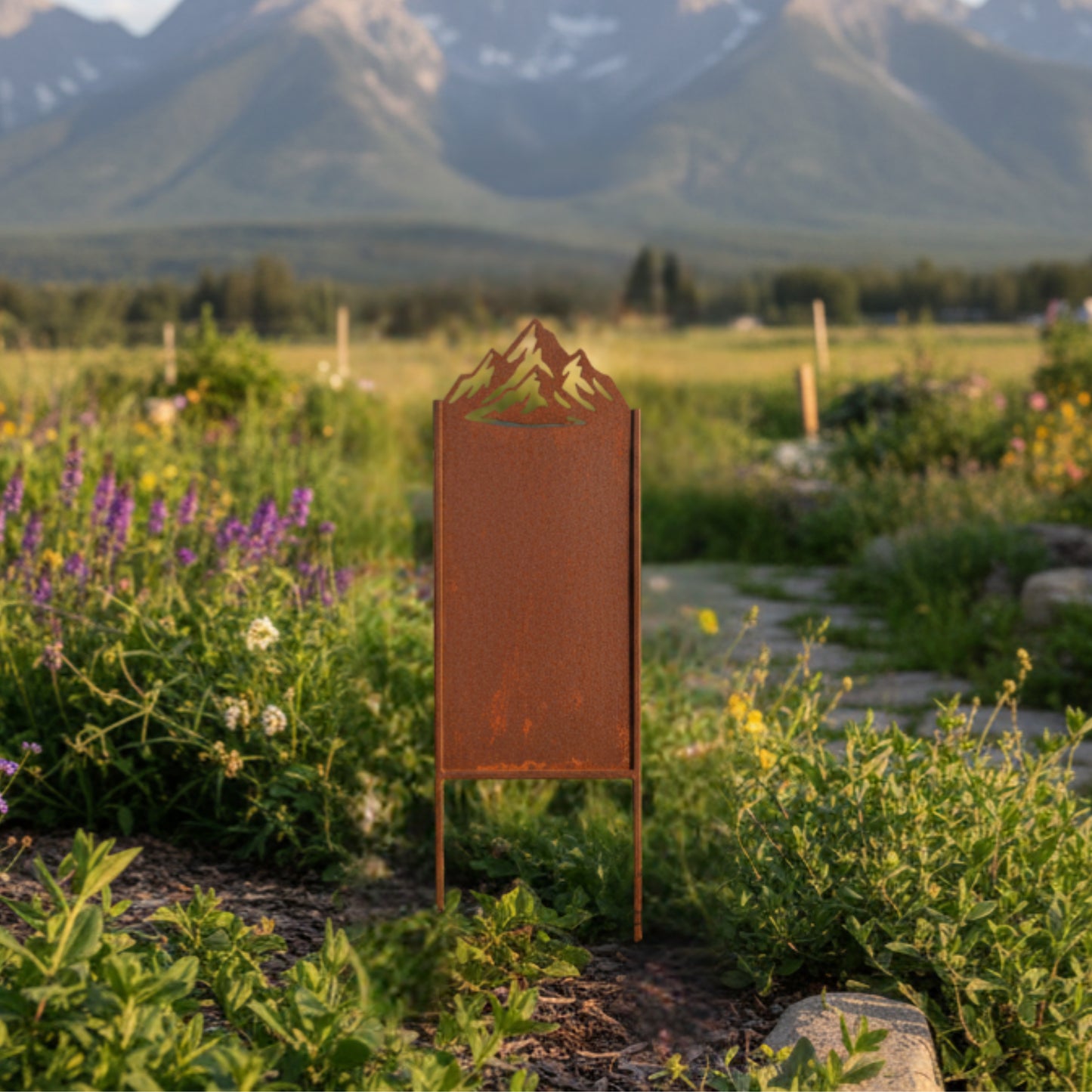 Dein personalisiertes Gartenschild