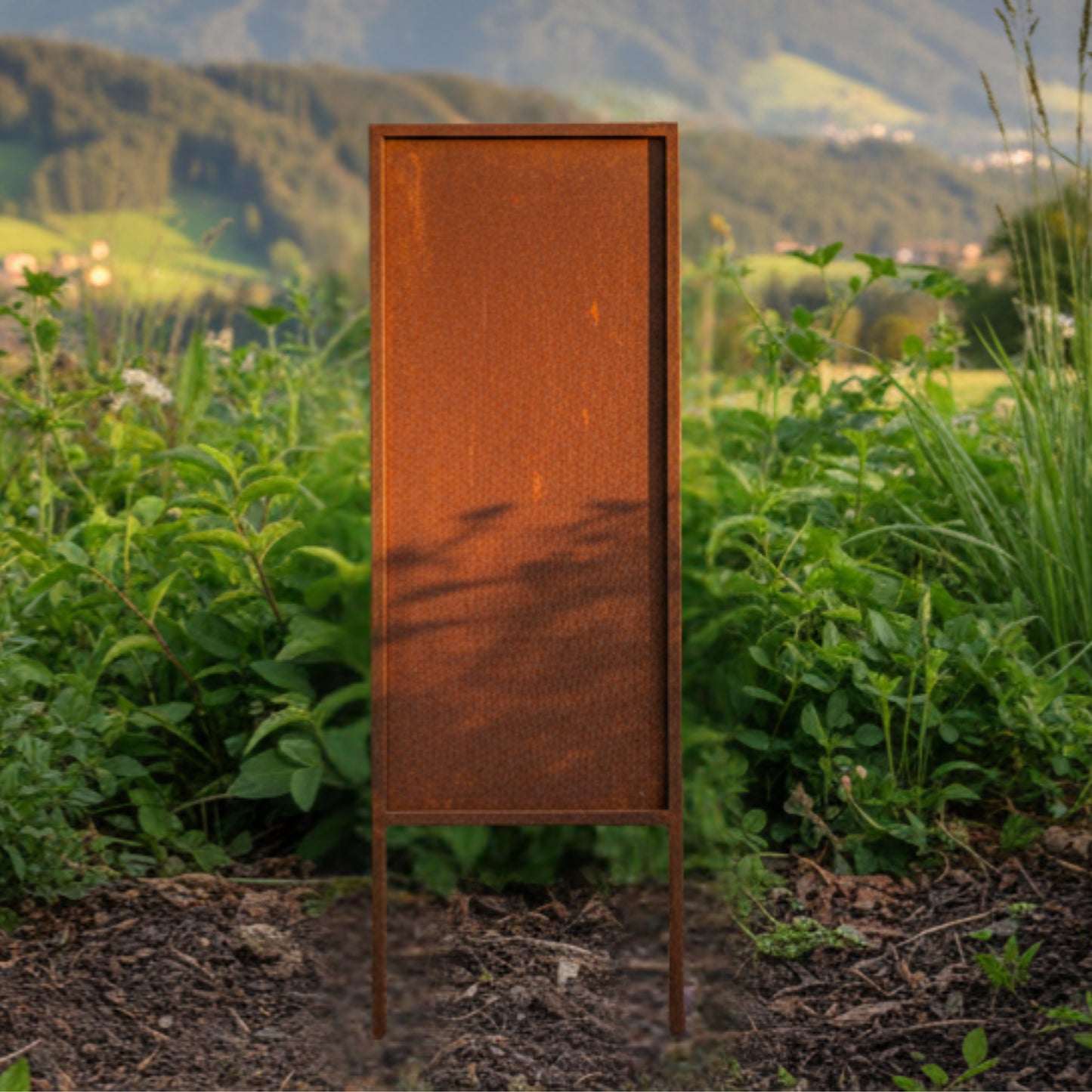 Dein personalisiertes Gartenschild