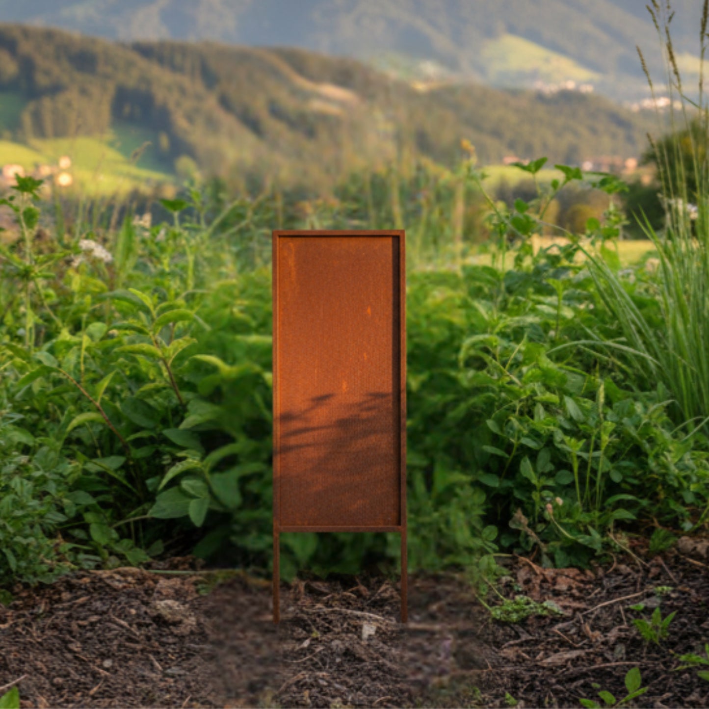 Dein personalisiertes Gartenschild