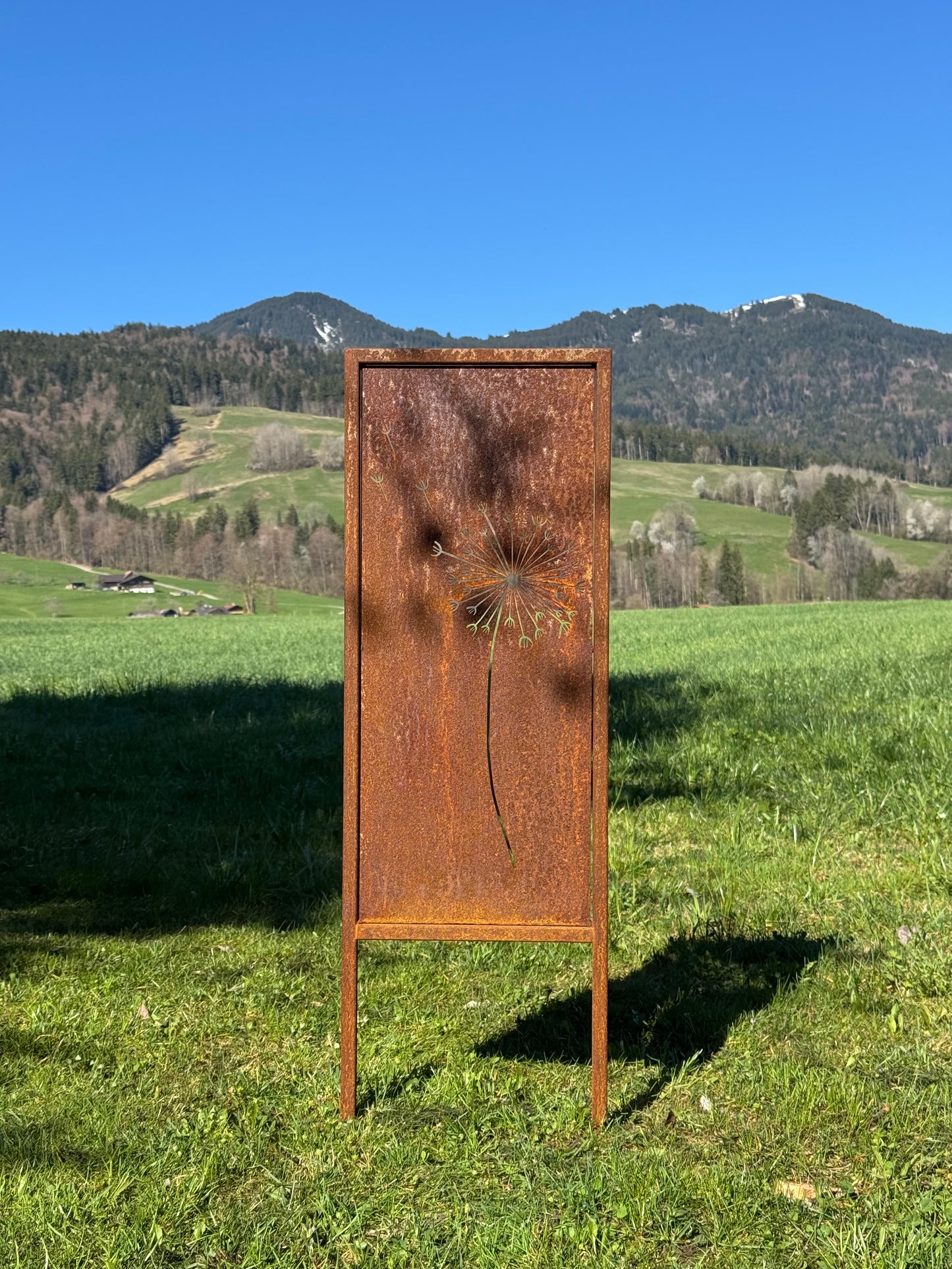 Gartenschild Söiblume klein