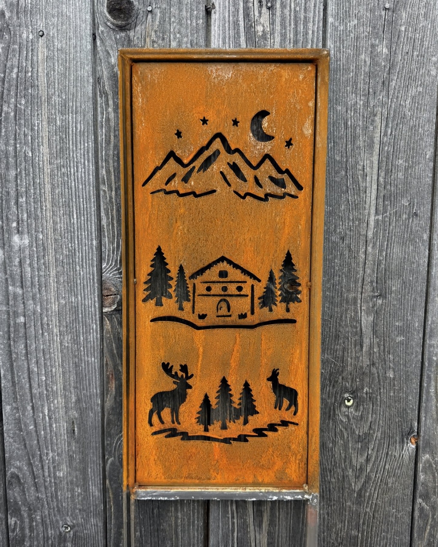 Gartenschild Aberueh