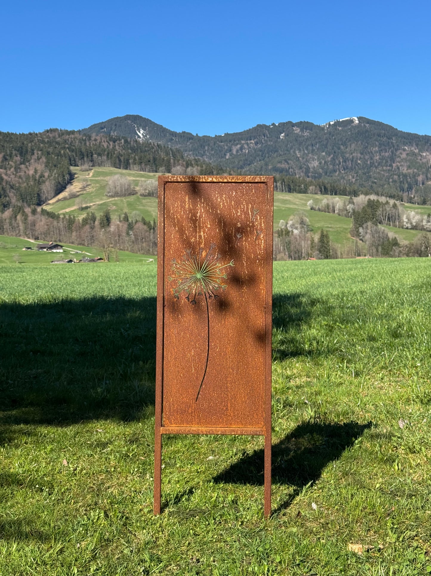 Gartenschild Söiblume klein